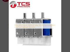 Micro mini elektrische magnetoventil 12V DC normaal open dicht voor massager fauteuil