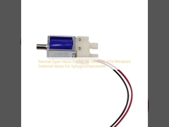 Normale open micro-elektrische luchtklep DC 4,5 V miniatuur magnetronklep voor sphygmomanometer