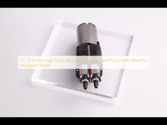 DC 14.4V Massage stoel vacuümpomp Autostoeltje pomp met klep voor intelligent apparaat