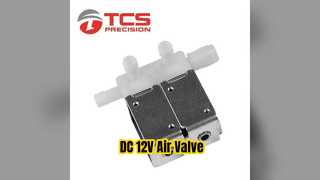 DC 12V micro-magneetventiel voor stimulators
