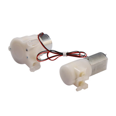 6V 12V 24V DC Micro Peristaltic Pump 0.15LPM 30Kpa For Sweeper Robot