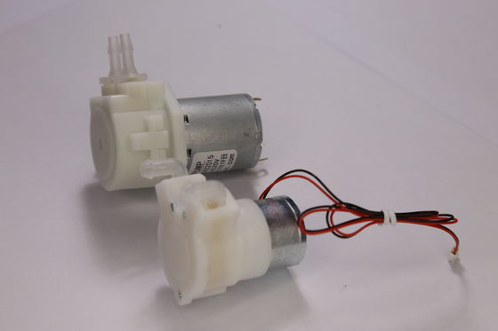 6V 12V 24V DC Micro Peristaltic Pump 0.15LPM 30Kpa For Sweeper Robot
