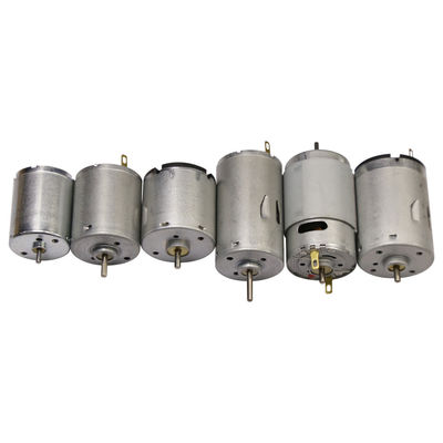 Brush Micro DC Motor DC 3V 3.7V 6V 13.5V 12V 24V CW CCW