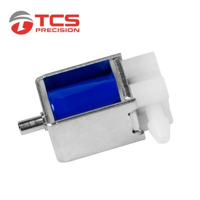 Normally Open Three Way Electric Solenoid Valve DC 6V For Electronic Sphygmomanometer