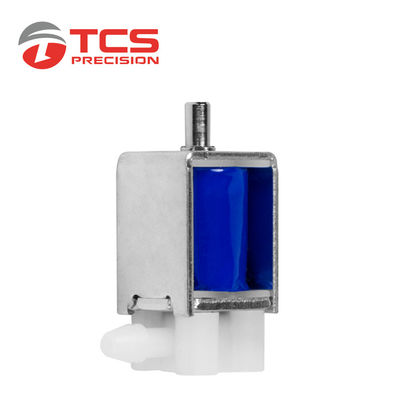 Normally Open Three Way Electric Solenoid Valve DC 6V For Electronic Sphygmomanometer