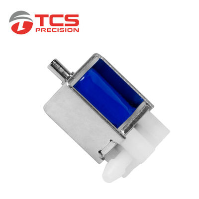 Normally Open Three Way Electric Solenoid Valve DC 6V For Electronic Sphygmomanometer