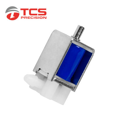 Normally Open Three Way Electric Solenoid Valve DC 6V For Electronic Sphygmomanometer