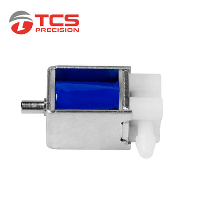 Normally Open Three Way Electric Solenoid Valve DC 6V For Electronic Sphygmomanometer