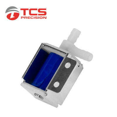 1.06W Micro Air Valve DC 12 Volt Electric Solenoid Valve Normally Open For Coffee Machine
