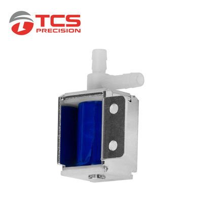 1.06W Micro Air Valve DC 12 Volt Electric Solenoid Valve Normally Open For Coffee Machine