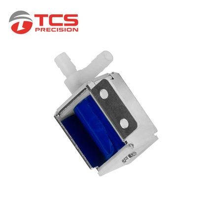 1.06W Micro Air Valve DC 12 Volt Electric Solenoid Valve Normally Open For Coffee Machine