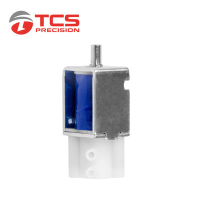 Electric 2 Position 3 Way Air Solenoid Valve Small DC 12V For Beauty Device
