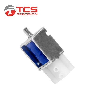 Electric 2 Position 3 Way Air Solenoid Valve Small DC 12V For Beauty Device