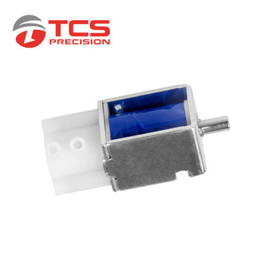 Electric 2 Position 3 Way Air Solenoid Valve Small DC 12V For Beauty Device