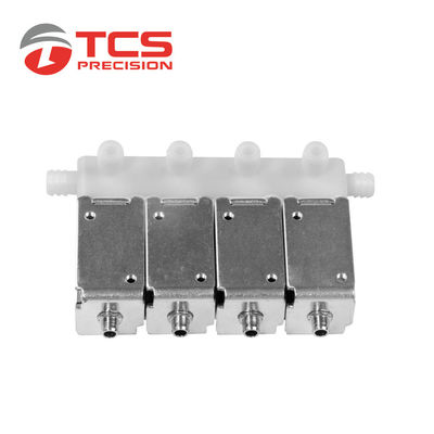 DC 24V Small Air Solenoid Valve Electric 3 Way 2 Position For Massager