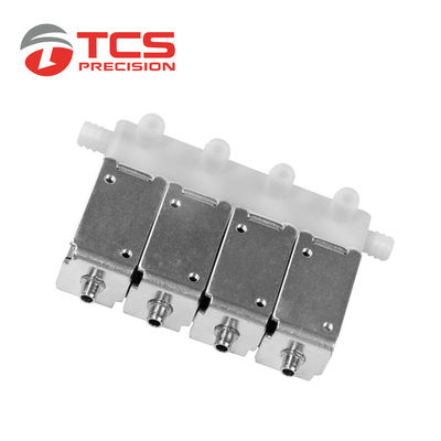 DC 24V Small Air Solenoid Valve Electric 3 Way 2 Position For Massager