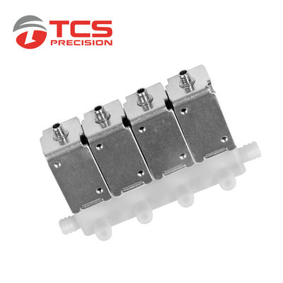 DC 24V Small Air Solenoid Valve Electric 3 Way 2 Position For Massager