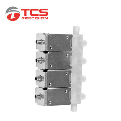DC 24V Small Air Solenoid Valve Electric 3 Way 2 Position For Massager