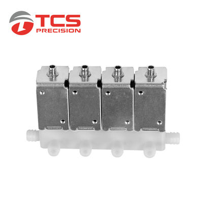 DC 24V Small Air Solenoid Valve Electric 3 Way 2 Position For Massager