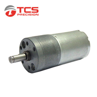 Low Noise Micro Metal Gear Motor 370 Parallel Axis 25mm DC 3V 12V Brushless