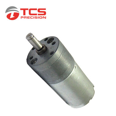 Low Noise Micro Metal Gear Motor 370 Parallel Axis 25mm DC 3V 12V Brushless