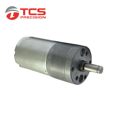 Low Noise Micro Metal Gear Motor 370 Parallel Axis 25mm DC 3V 12V Brushless