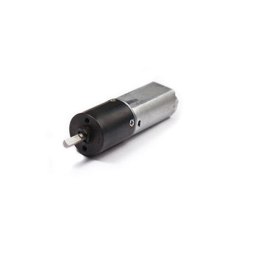 Low Speed 16mm Reducer Gear Motor Parallel Axis Geared DC 24 Volt Brushless Motor