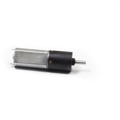 Low Speed 16mm Reducer Gear Motor Parallel Axis Geared DC 24 Volt Brushless Motor