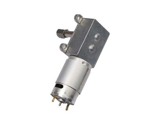 Customized Micro DC Worm Gear Motor 12V Gear Reduction Motor 0.17A Current