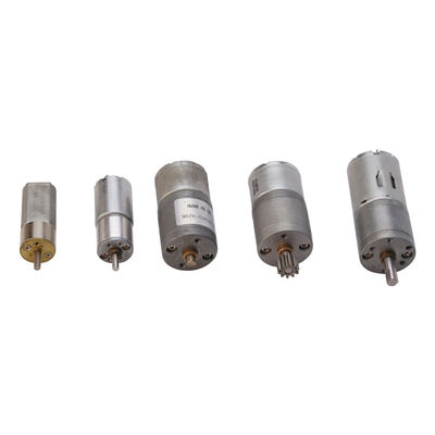 1 71.3 Reduction Ratio Small Metal Gear Motor For With Rated Current ≤ 6 A