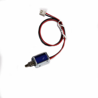 Safe Lock DC 9V Push Pull Solenoid Electromagnet 300mmHg Electric Linear Solenoid