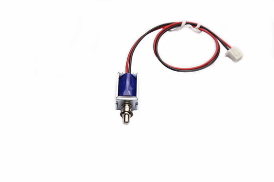 Safe Lock DC 9V Push Pull Solenoid Electromagnet 300mmHg Electric Linear Solenoid