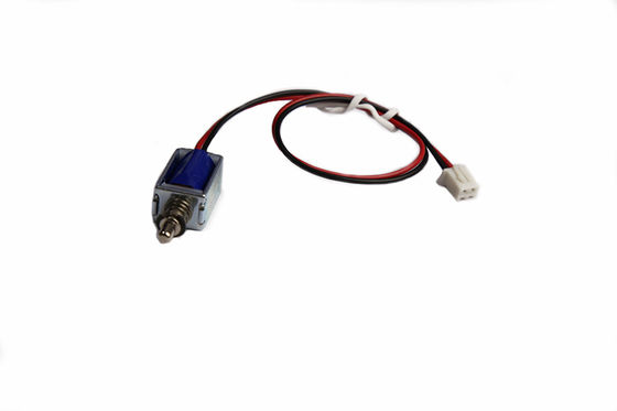 Safe Lock DC 9V Push Pull Solenoid Electromagnet 300mmHg Electric Linear Solenoid