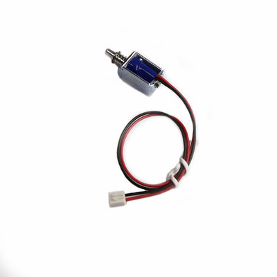 Safe Lock DC 9V Push Pull Solenoid Electromagnet 300mmHg Electric Linear Solenoid