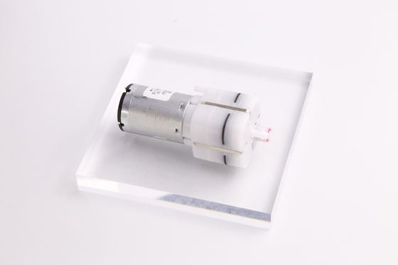 80.8*36.1*30.1cm Noise 50dB White Massage Chair Air Pump With High Performance Motor