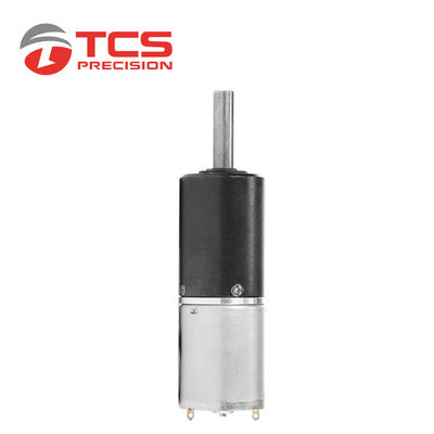 3.7V DC Planetary Micro Metal Gearmotor Low Noise 22mm Diameter