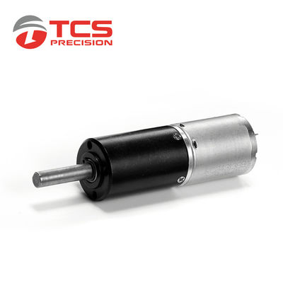 3.7V DC Planetary Micro Metal Gearmotor Low Noise 22mm Diameter
