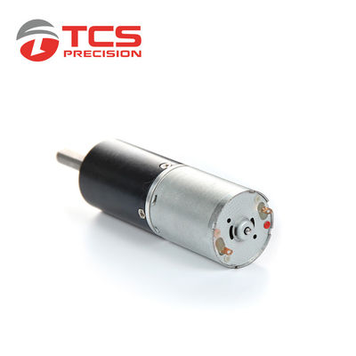 3.7V DC Planetary Micro Metal Gearmotor Low Noise 22mm Diameter