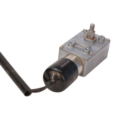 Vertical 34mm DC Worm Gear Motor Brushless Parallel Axis DC 12V Low Speed