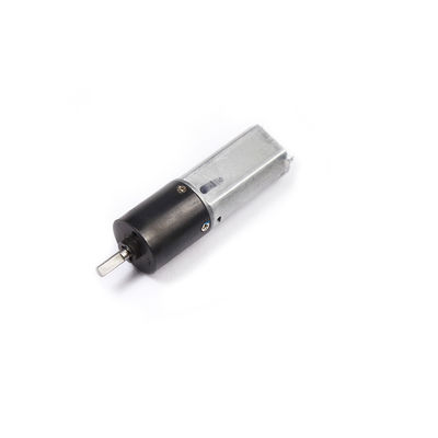 Low Speed 16mm Reducer Gear Motor Parallel Axis Geared DC 24 Volt Brushless Motor