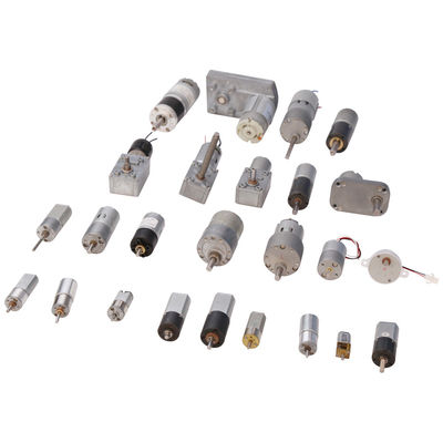 30Kgf.Cm Rated Torque Miniature Metal Gear Motor With CCW Rotation Direction