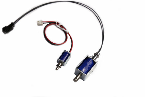 Safe Lock DC 9V Push Pull Solenoid Electromagnet 300mmHg Electric Linear Solenoid