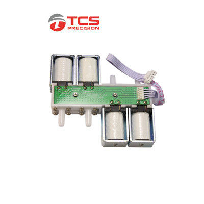 Miniatuur micro-elektrische waterklep elektrische magnetron DC 12V 2 manieren normaal gesloten voor massager