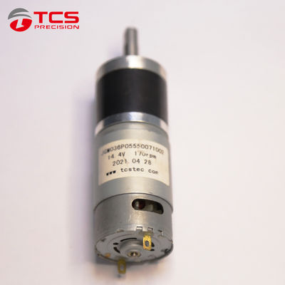 30Kgf.Cm Rated Torque Miniature Metal Gear Motor With CCW Rotation Direction